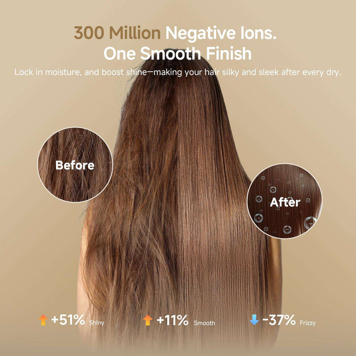 Sèche-cheveux Dreame Pocket Pro avec câble d'alimentation