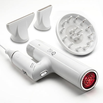Sèche-cheveux DryQ Intelligent Skin Research Institute vue de face