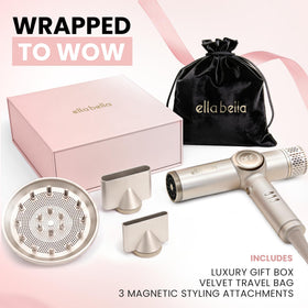 Sèche-cheveux ELLA BELLA avec réglages de chaleur