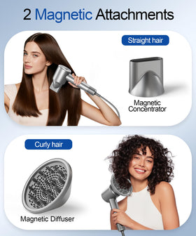 Sèche-Cheveux Flashbase avec réglages de chaleur et vitesse