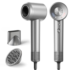 Sèche-Cheveux Flashbase ionique 1600W vue avant avec diffuseur