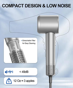 Sèche-Cheveux Flashbase léger sur une table