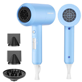 Sèche-cheveux ionique SHRATE 1800W vue avant avec diffuseur