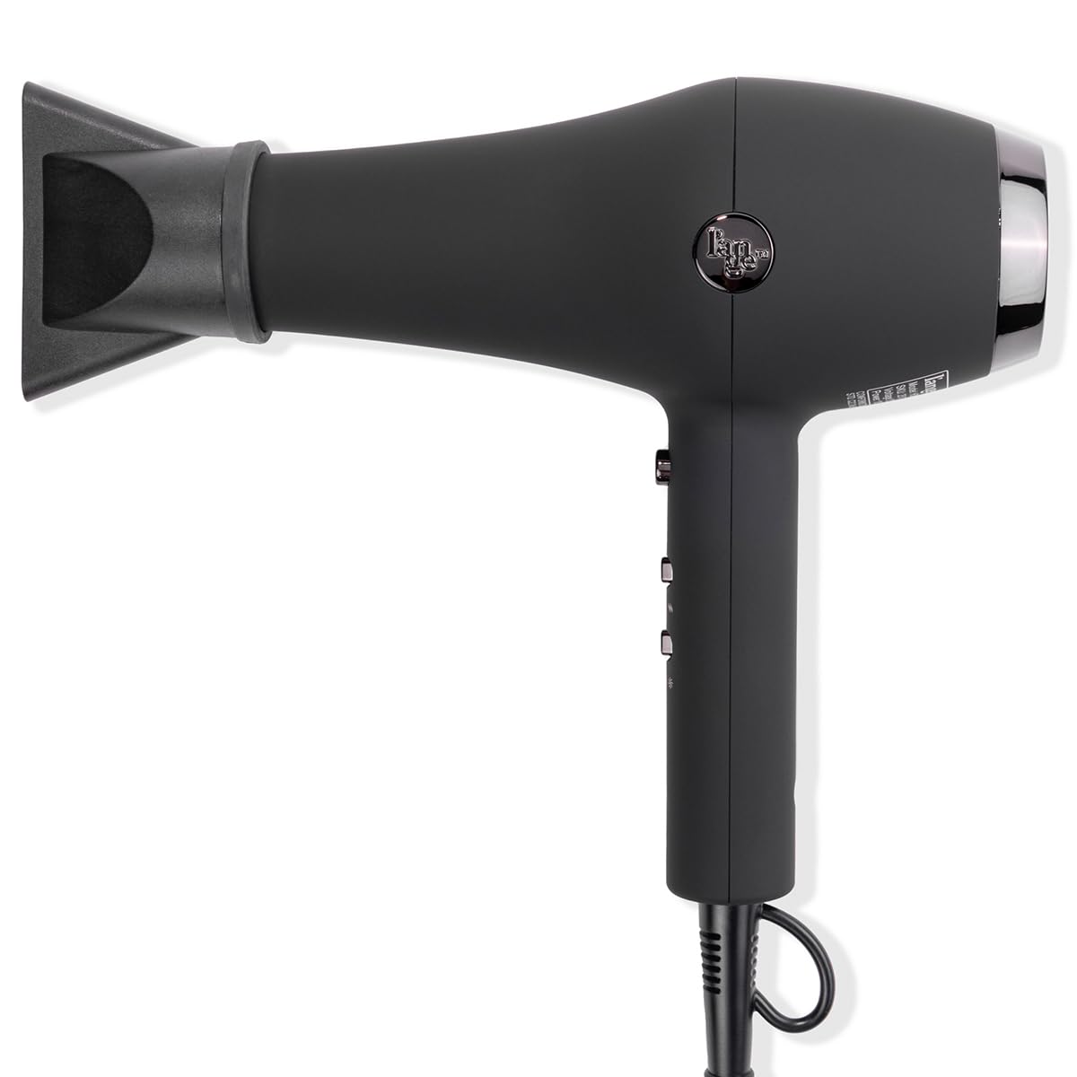 Sèche-cheveux L'ANGE HAIR 1875W modèle noir vue de face