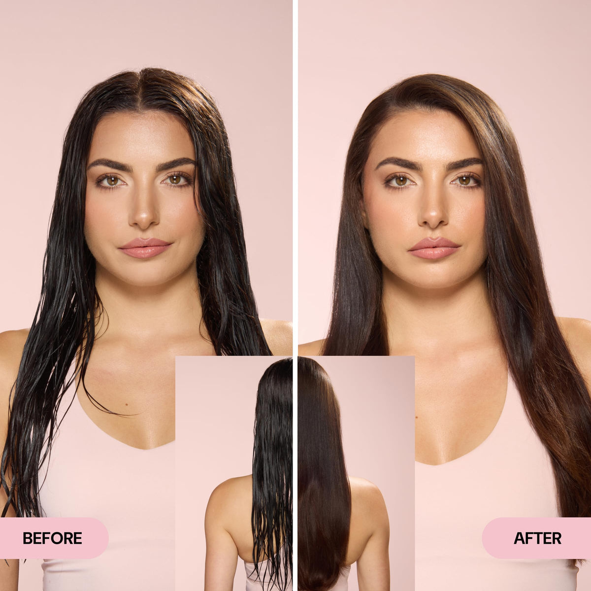 Sèche-cheveux L'ANGE HAIR Axia HaloRing sur fond blanc