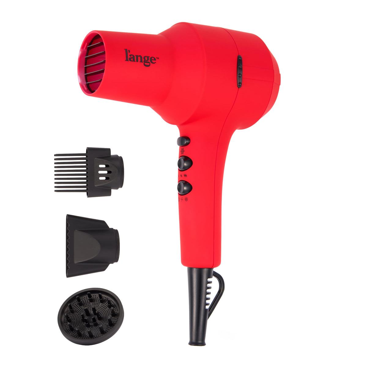 Sèche-Cheveux L'ANGE HAIR PowerStyle Turbo 1875W Rouge vue de face