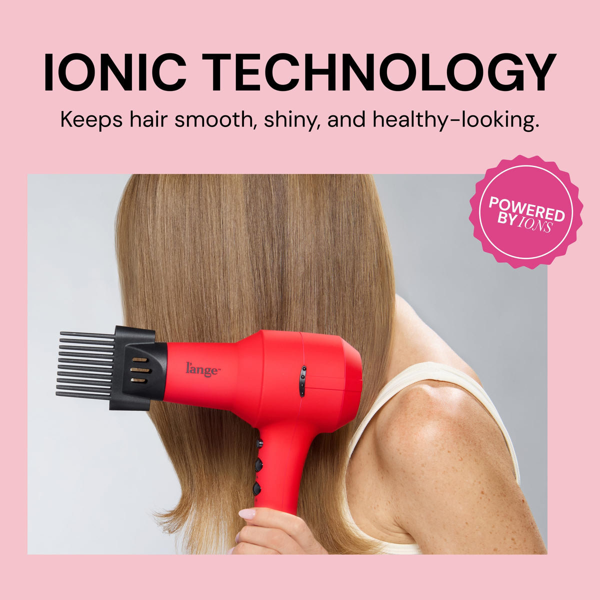 Sèche-Cheveux L'ANGE HAIR PowerStyle Turbo avec accessoires