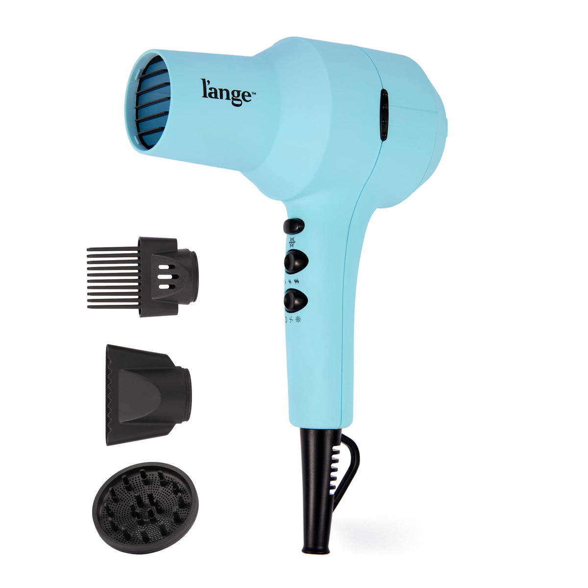 Sèche-cheveux L'ANGE HAIR Turbo Ionique 1875W vue avant en bleu