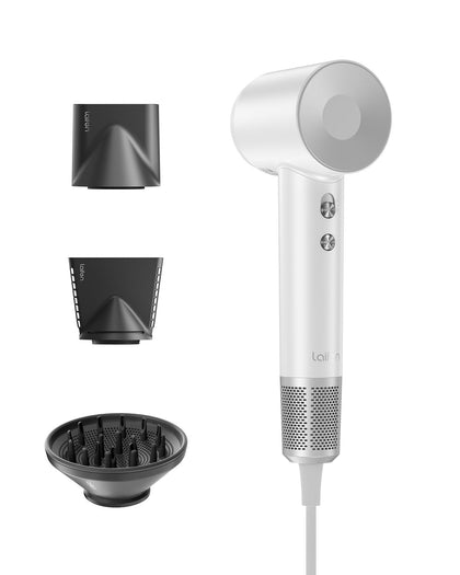 Sèche-Cheveux Laifen blanc vue avant