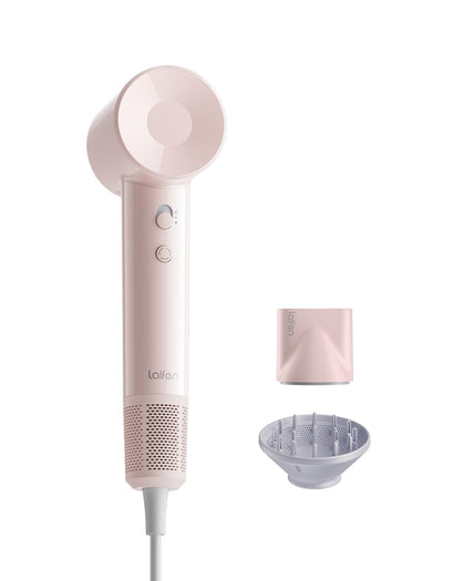 Sèche-cheveux Laifen SE Lite rose vue de face