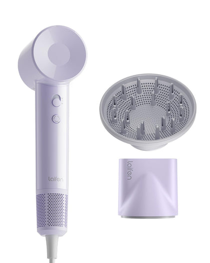 Sèche-cheveux Laifen SE Lite violet vue de face