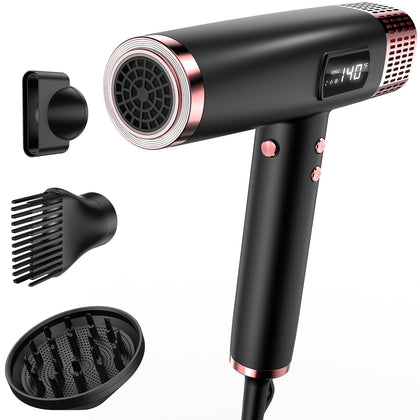 Sèche-cheveux MESCOMB 1875W modèle devant avec diffuseur