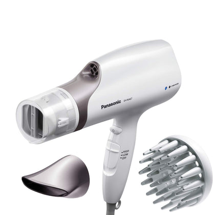 Sèche-Cheveux Panasonic Nanoe EH-NA67-W modèle blanc vue de face