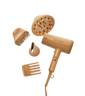 Sèche-Cheveux PATTERN avec accessoires pour cheveux bouclés