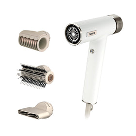 Sèche-Cheveux Shark SpeedStyle HD331 vue de face avec accessoires