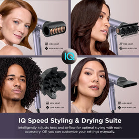 Sèche-cheveux Shark SpeedStyle Pro FLEX avec diffuseur