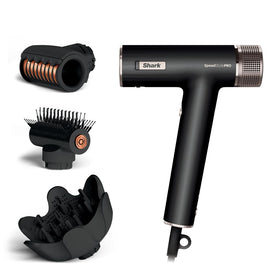 Sèche-cheveux Shark SpeedStyle Pro vue avant avec diffuseur