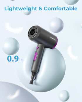 Sèche-Cheveux SHRATE compact et léger sur une table