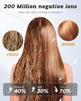 Sèche-Cheveux SUPGALIY utilisé par une femme dans une salle de bain