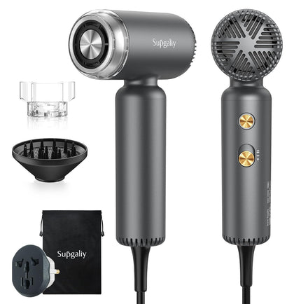 Sèche-Cheveux SUPGALIY vue avant avec diffuseur magnétique