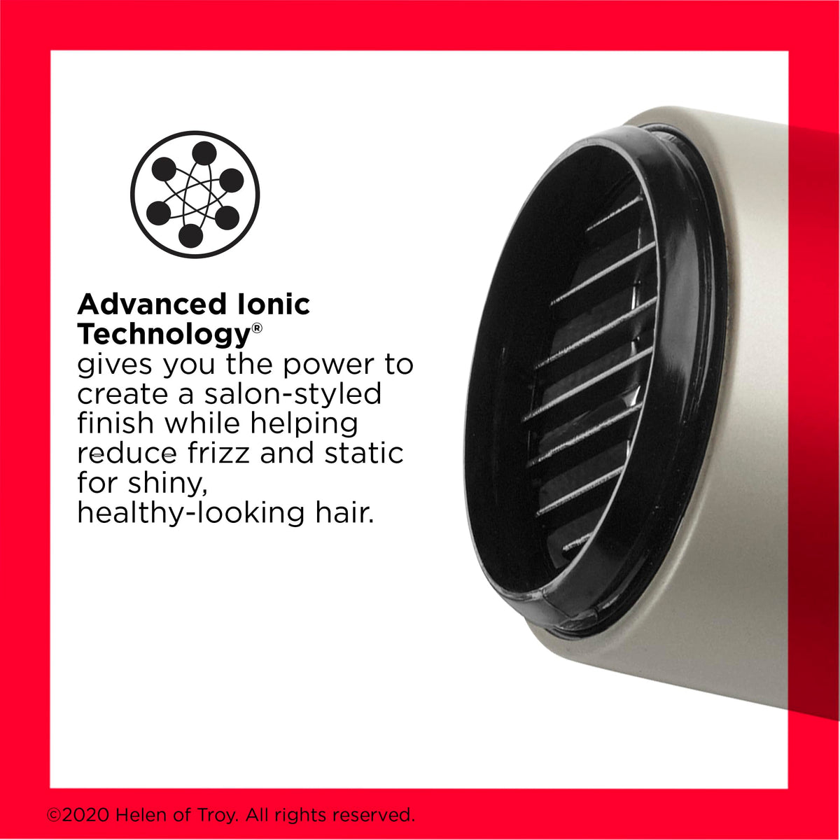 Sèche-cheveux Turbo REVLON 1875 Watts avec bouton turbo