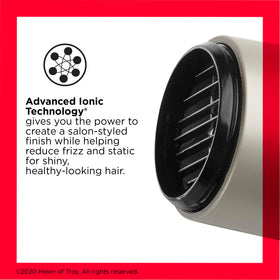 Sèche-cheveux Turbo REVLON 1875 Watts avec bouton turbo