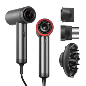 Sèche-cheveux TYMO 1500W vue de face avec embout diffuseur