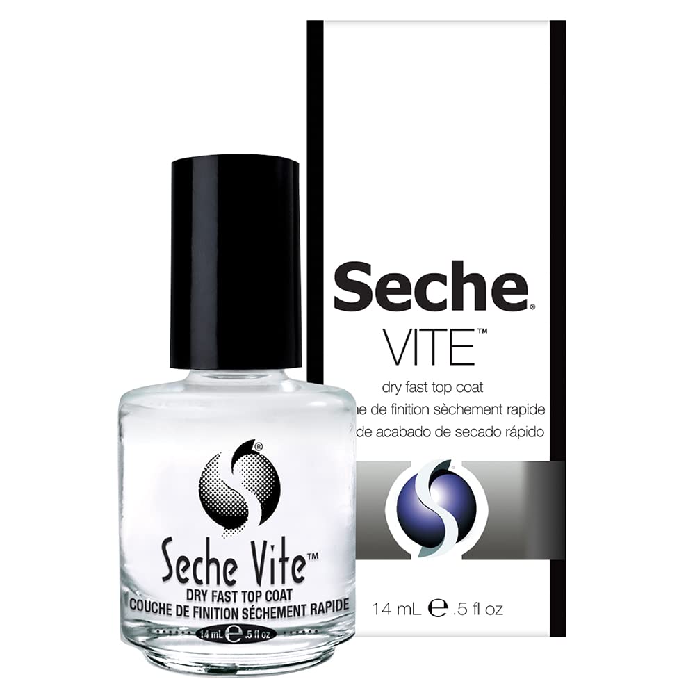 Seche Vite Top Coat Sèche Rapide 15 ml vue de face