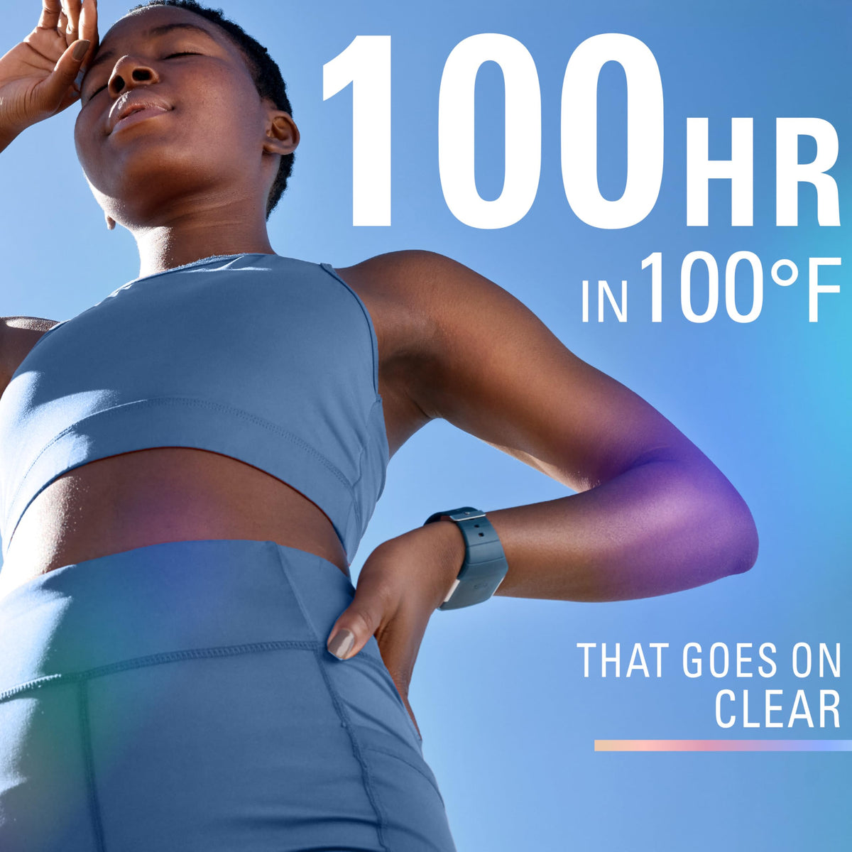 Secret Antiperspirant Déodorant Femme 100HR sur une table