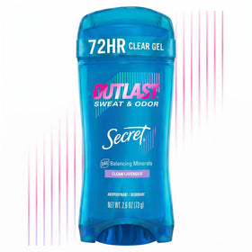 Secret Antiperspirant Déodorant Femme 72h vue avant