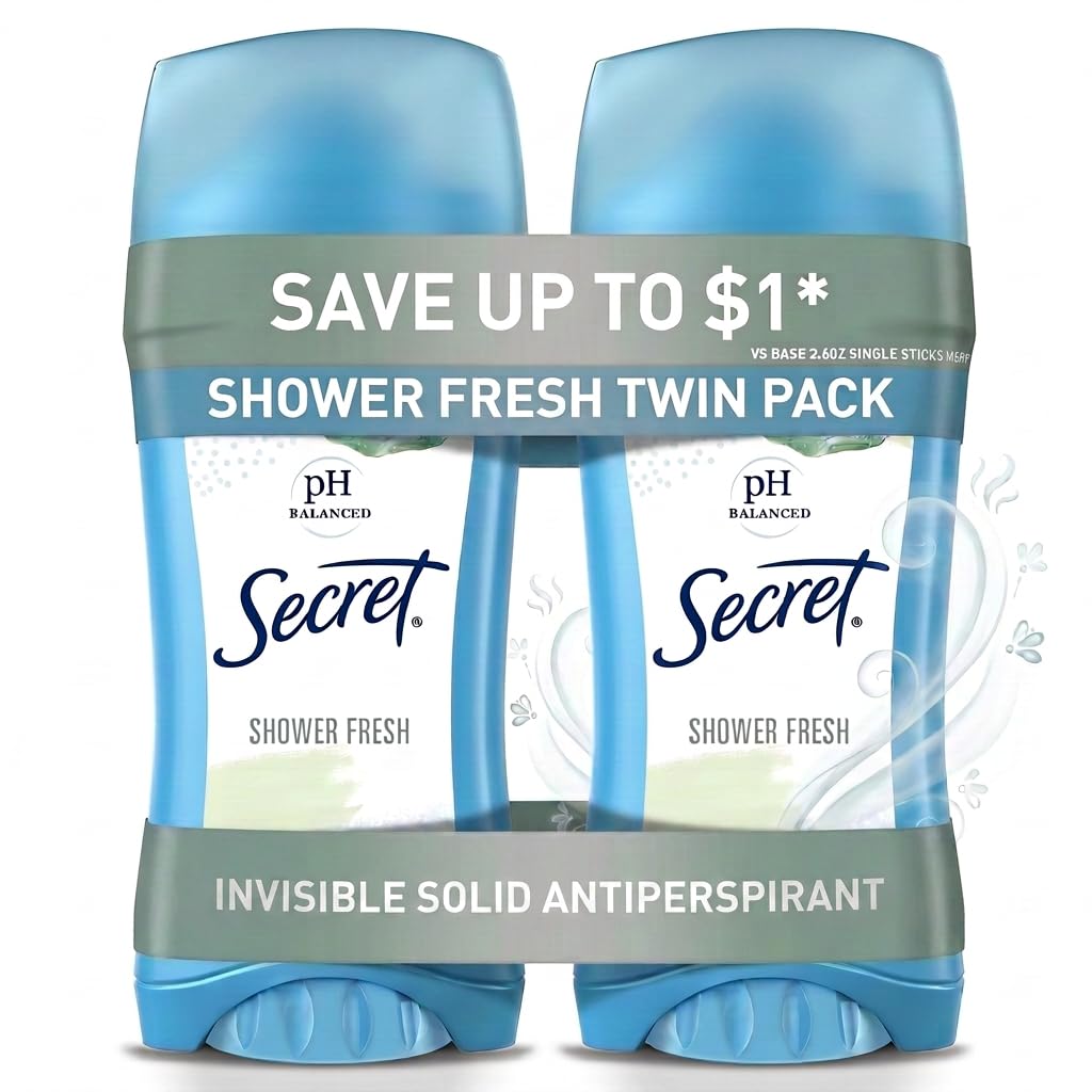 Secret Déodorant Antitranspirant Femme 2,6 oz vue avant