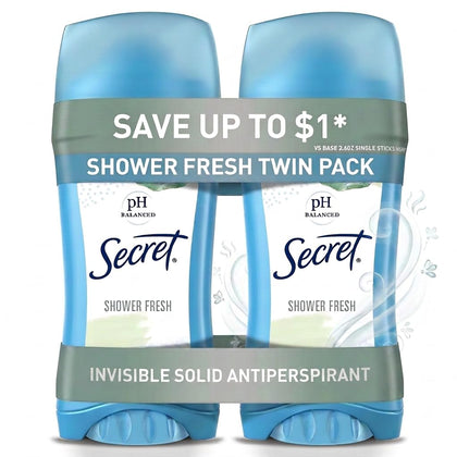Secret Déodorant Antitranspirant Femme 2,6 oz vue avant