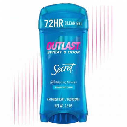 Secret Déodorant Antitranspirant Femme 72h vue de face