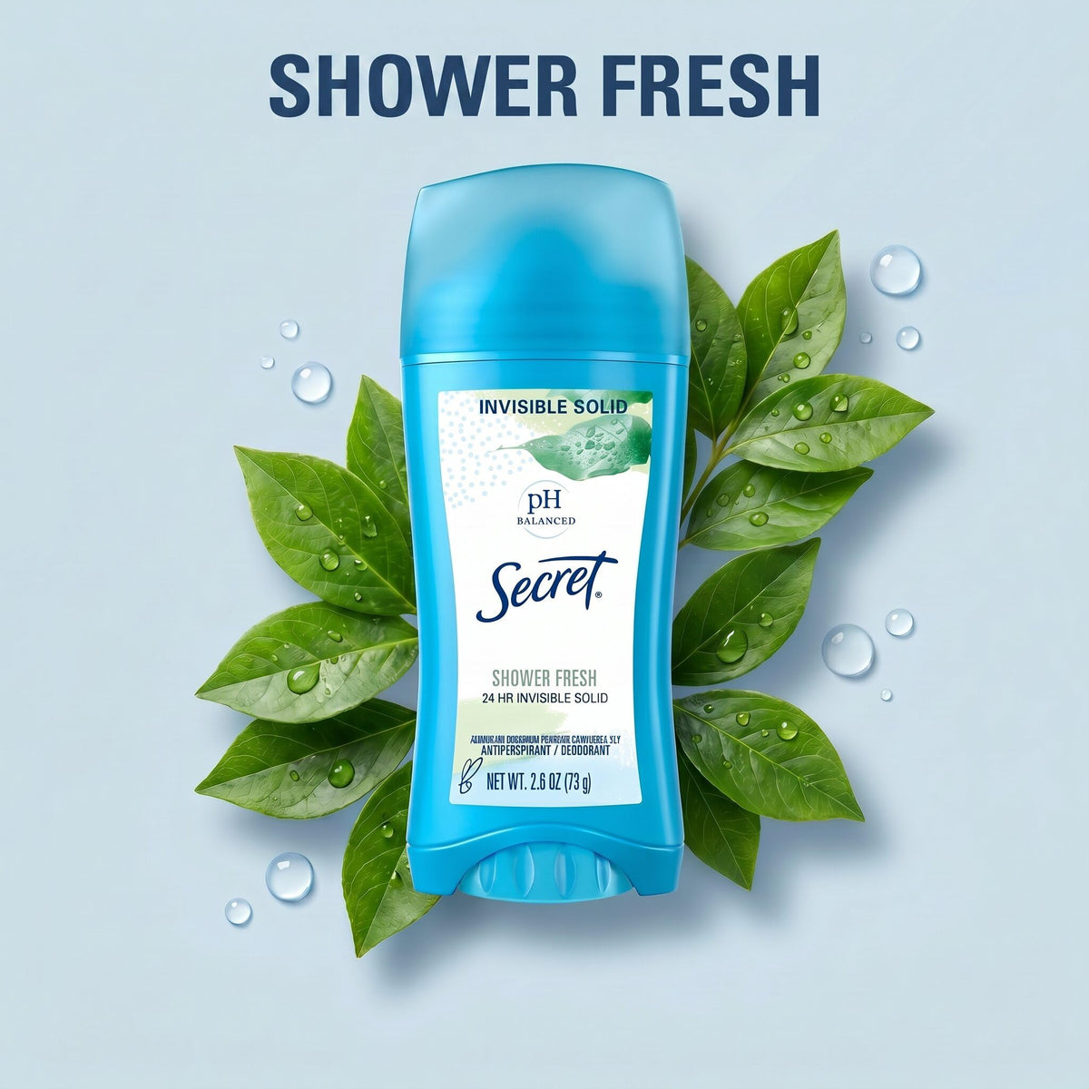 Secret Déodorant Antitranspirant Femme ouvert