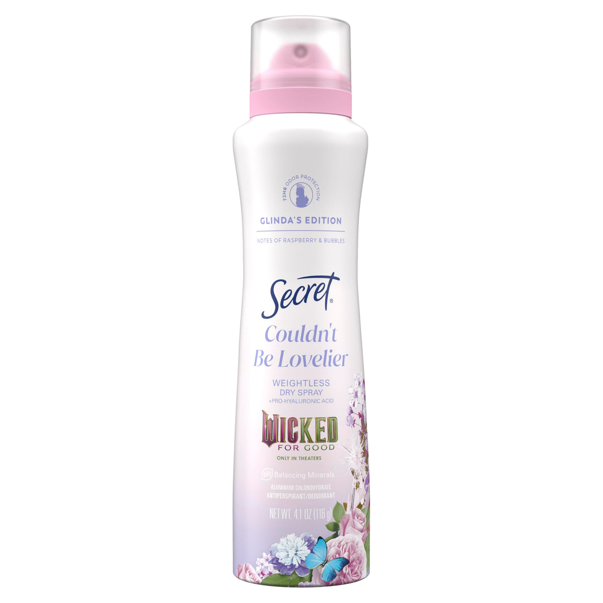 Secret Déodorant Antitranspirant Spray Femme 168g vue de face