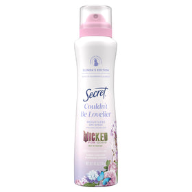 Secret Déodorant Antitranspirant Spray Femme 168g vue de face