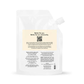 SEEN Shampoo Eco-Refill 998g - détails des ingrédients