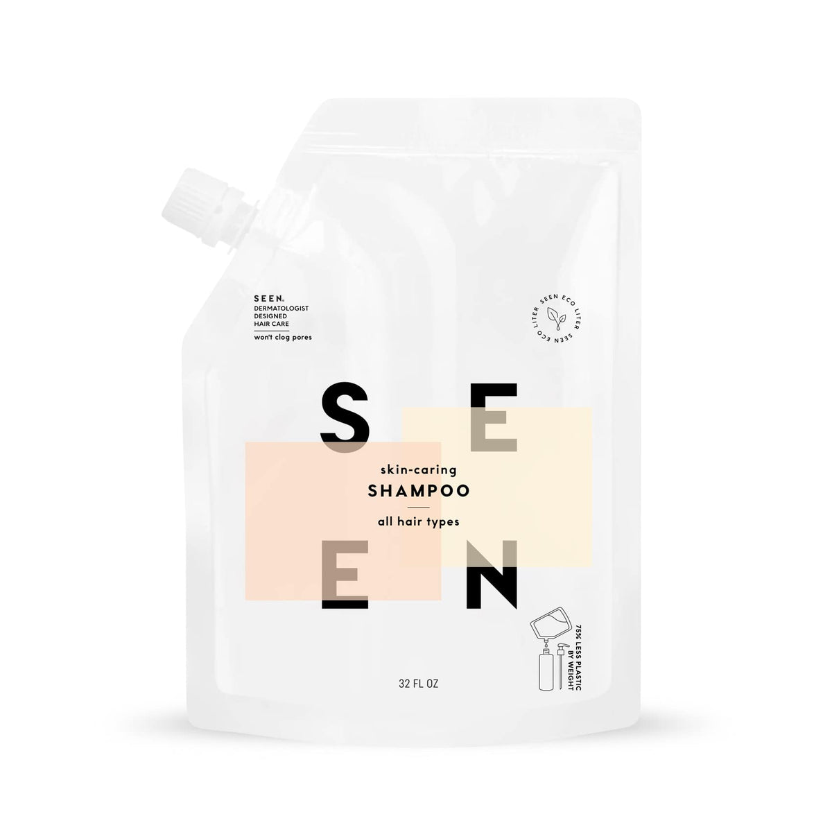 SEEN Shampoo Eco-Refill 998g - vue de face