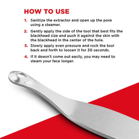 Seki EDGE Extracteur de Comédons emballage