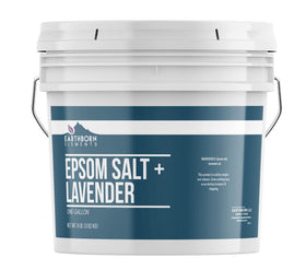 Sel d'Epsom à la lavande Earthborn Elements 3,99 kg vue avant