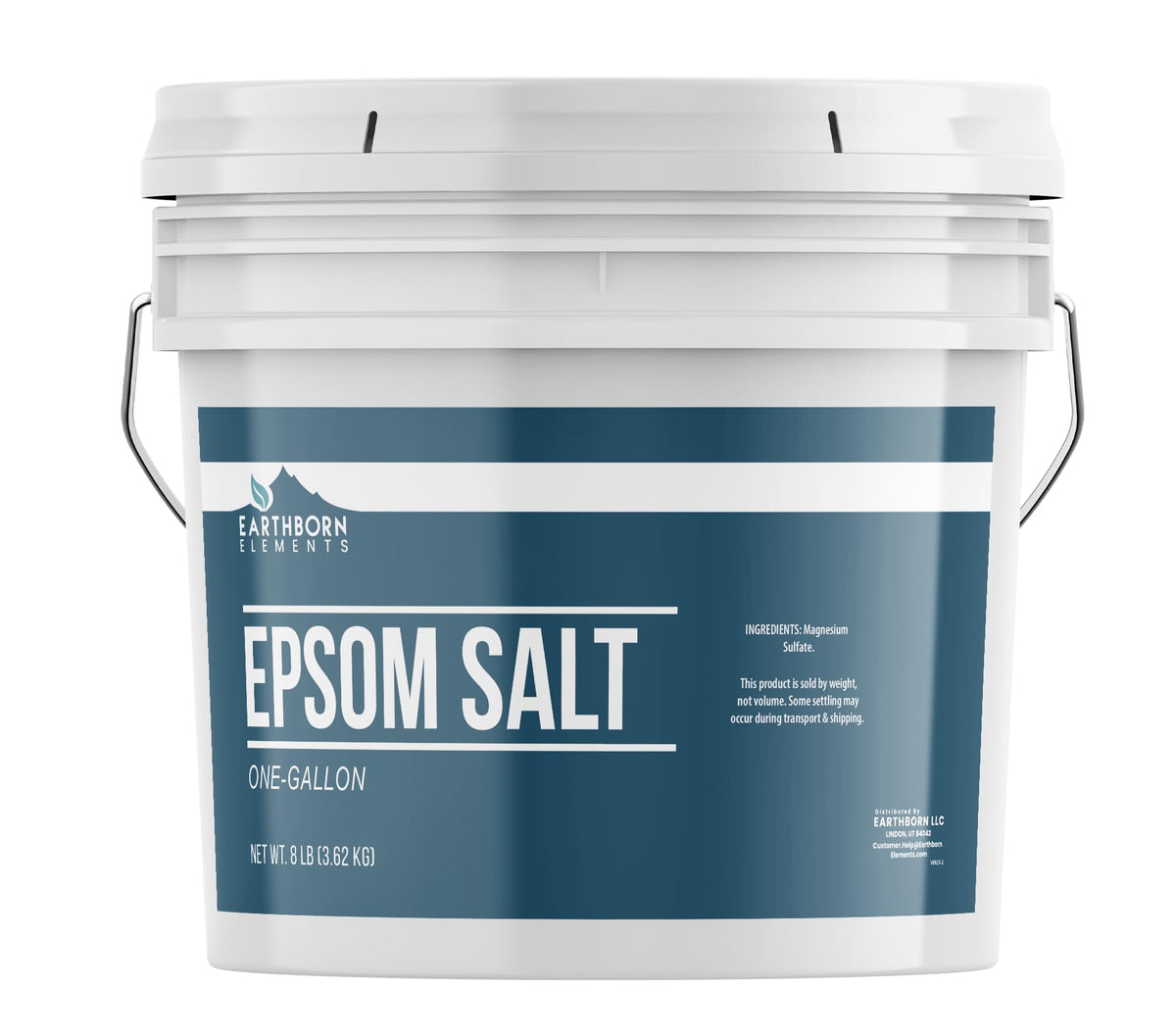 Sel d'Epsom Earthborn Elements 3919g en pot refermable