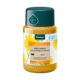 Sel de bain Kneipp à l'arnica 549g, vue avant du produit