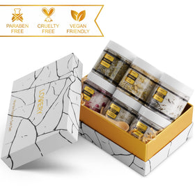 Sels de bain au tea tree dans le coffret LOVERY