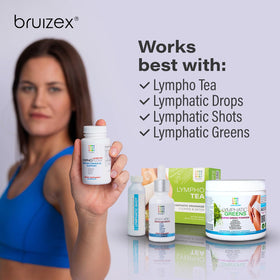 Sels de bain Bruizex Arnica Montana 422g dans un cadre relaxant
