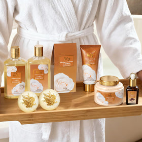 Sels de bain de 100 g du coffret spa LILY ROY