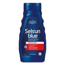 Selsun Blue Shampoo Médicament 7 OZ emballage avant