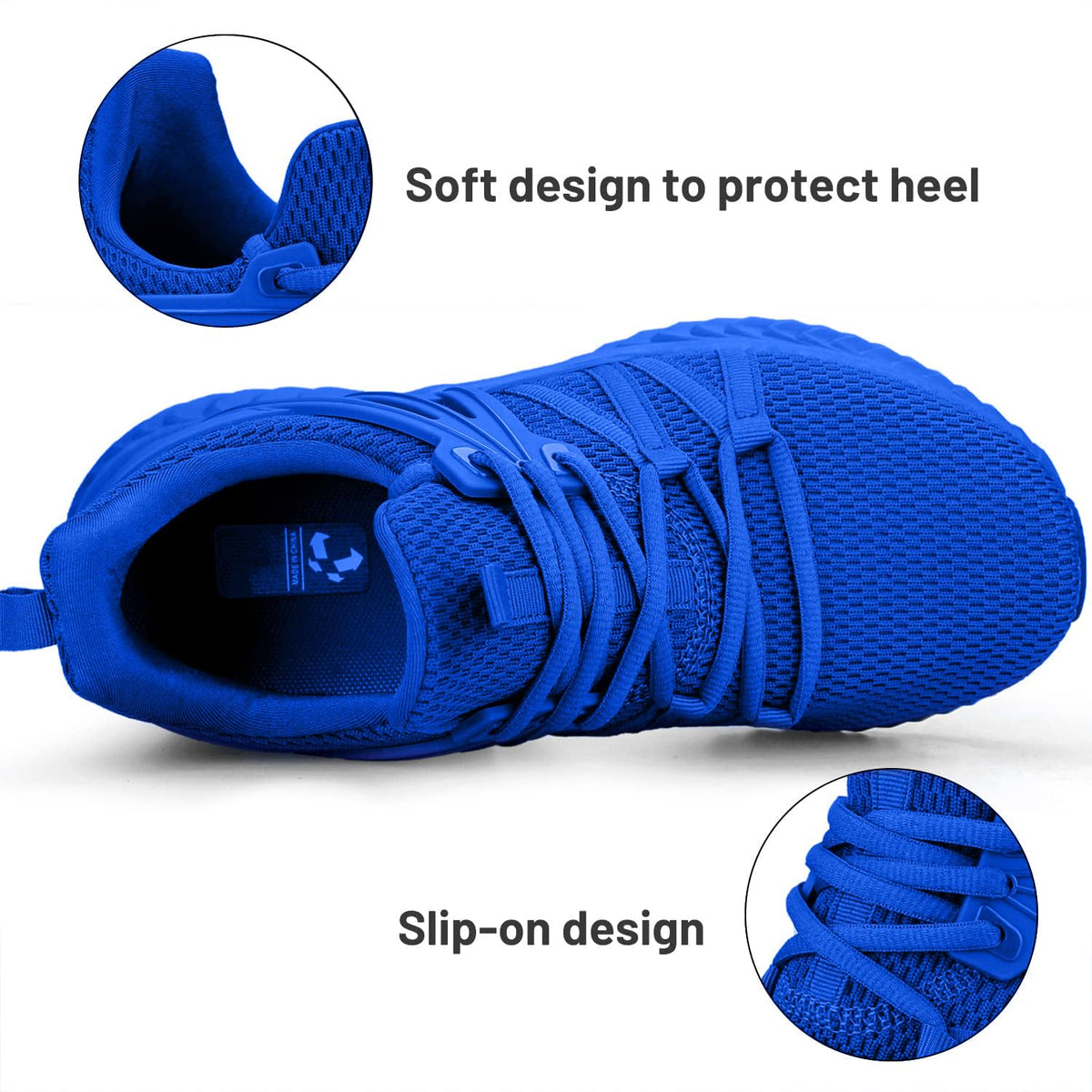 Semelle en caoutchouc des chaussures de gym femmes Abboos