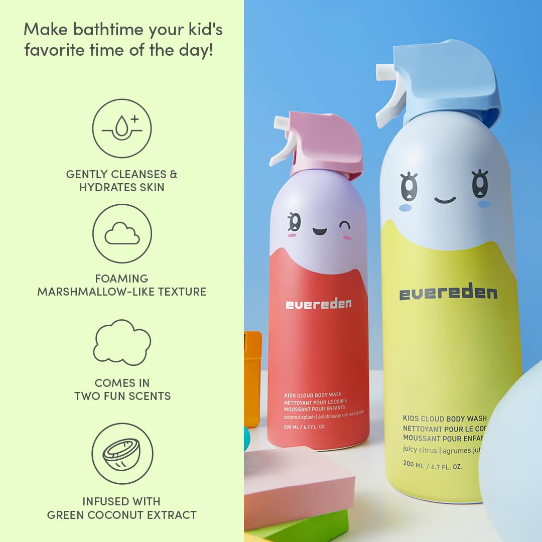 Senteur Coconut Splash du gel douche Evereden