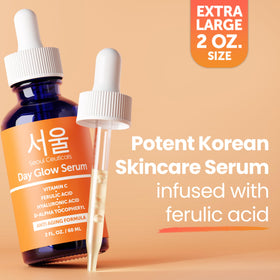 SeoulCeuticals Sérum Vitaminé C 20% avec des ingrédients actifs