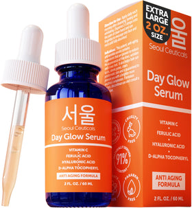 SeoulCeuticals Sérum Vitaminé C 20% pour le Visage 2oz vue avant
